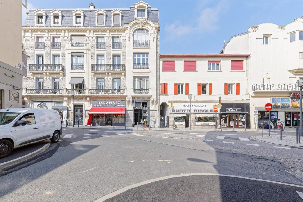 Junto Rock Biarritz - Plages - Casino - Wifi - Vod Exterior foto