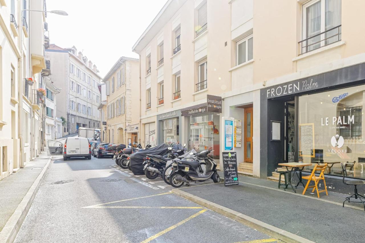 Junto Rock Biarritz - Plages - Casino - Wifi - Vod Exterior foto